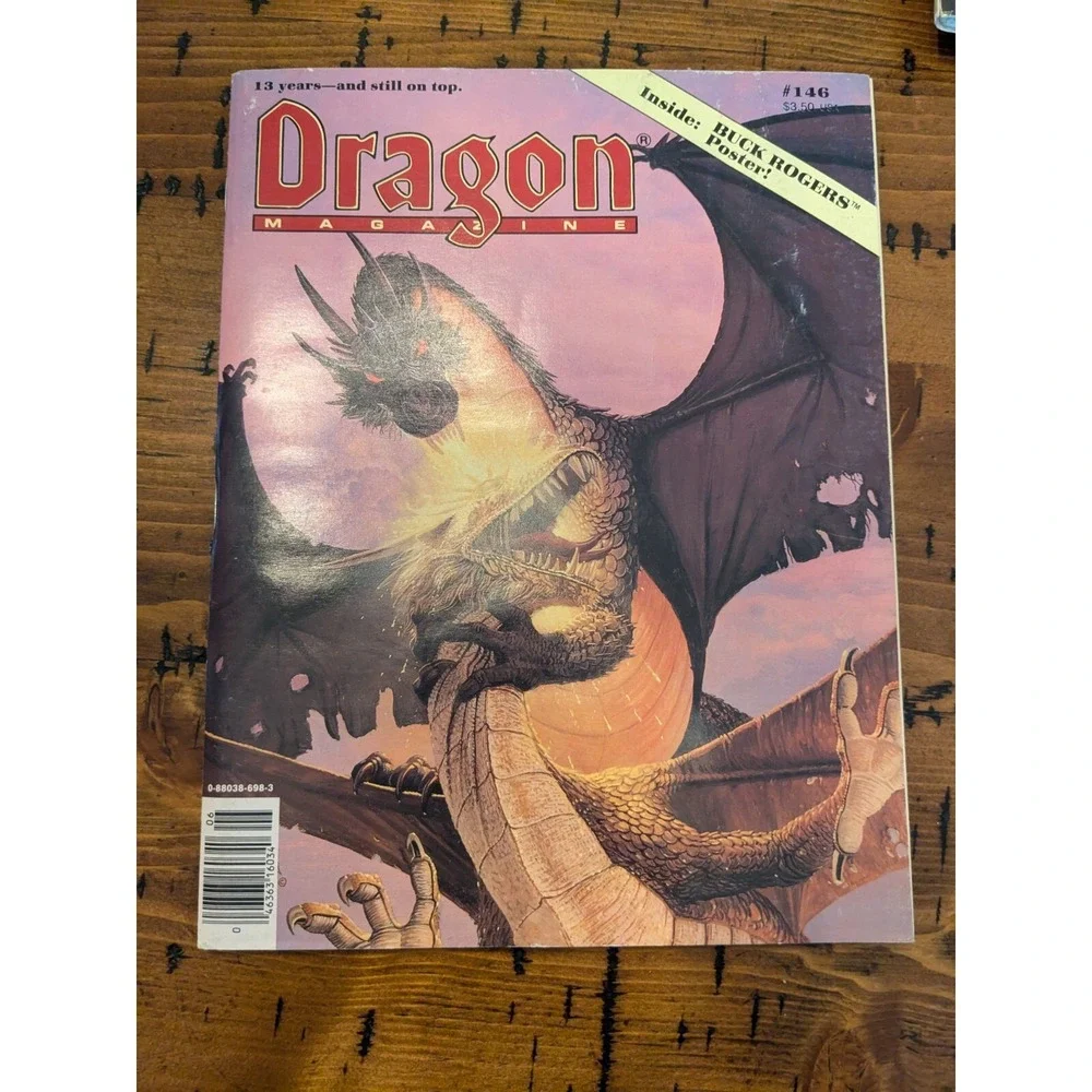 Dragon Magazine 158